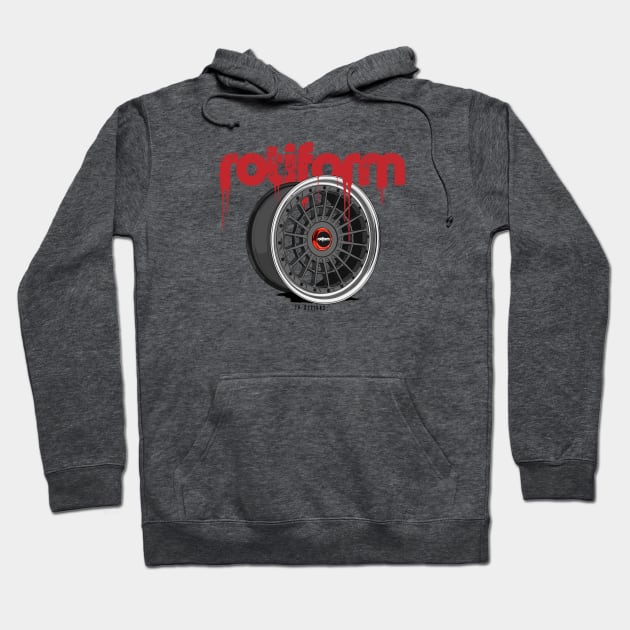 Rotiform Rims Hoodie by LpDesigns_